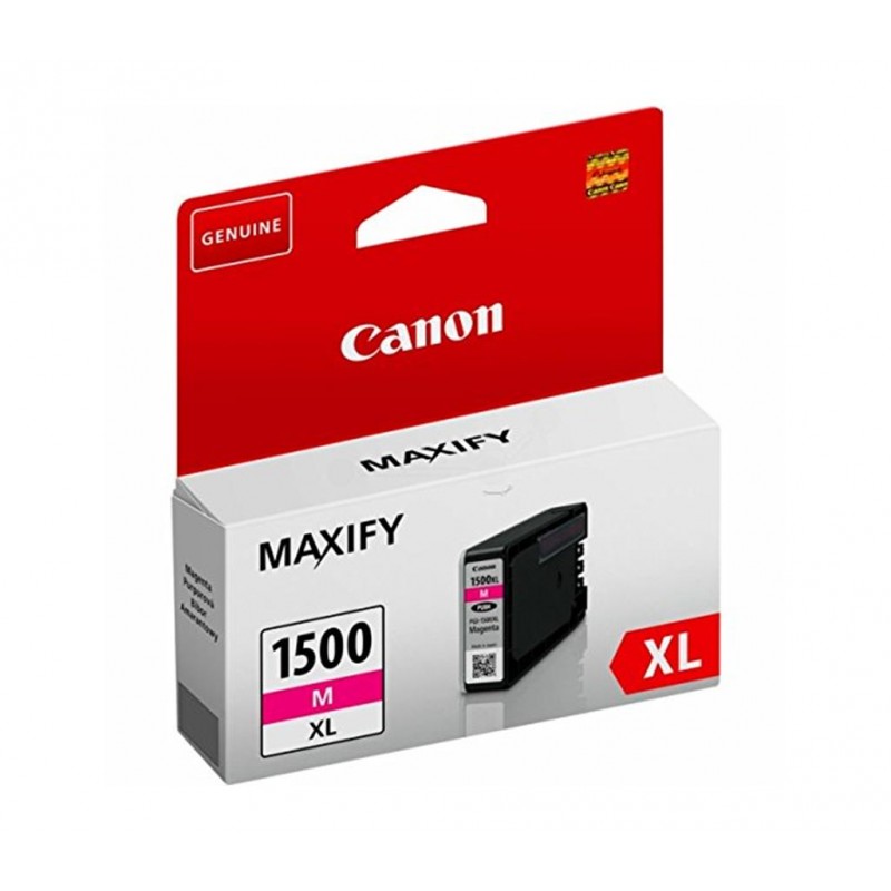 CANON PGI 1500 XL MAGENTA 9194B001- CARTOUCHE ORIGINALE