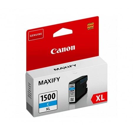 CANON PGI 1500 XL CYAN 9193B001 - CARTOUCHE ORIGINALE
