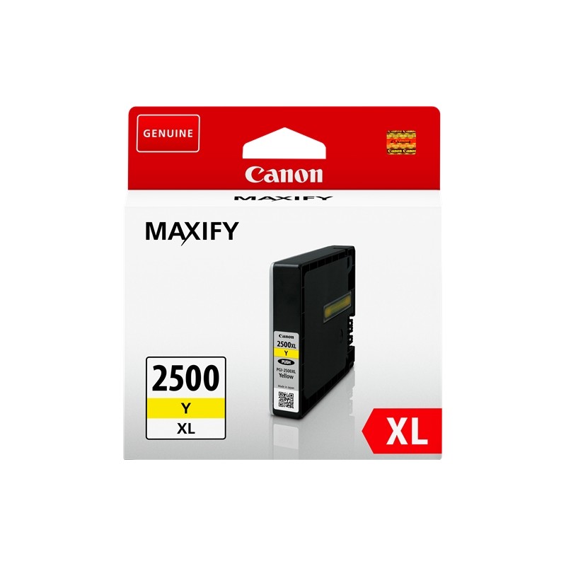 Canon PGI 2500 XL YELLOW  9267B001 - CARTOUCHE ORIGINALE