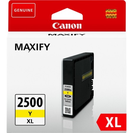 Canon PGI 2500 XL YELLOW  9267B001 - CARTOUCHE ORIGINALE