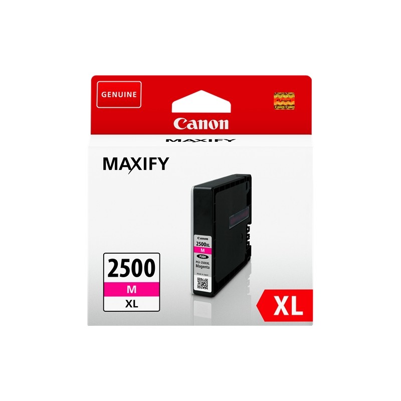 CANON PGI 2500 XL MAGENTA 9266B001 - CARTOUCHE ORIGINALE