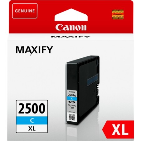 CANON PGI 2500 XL CYAN 9265B001 - CARTOUCHE ORIGINALE
