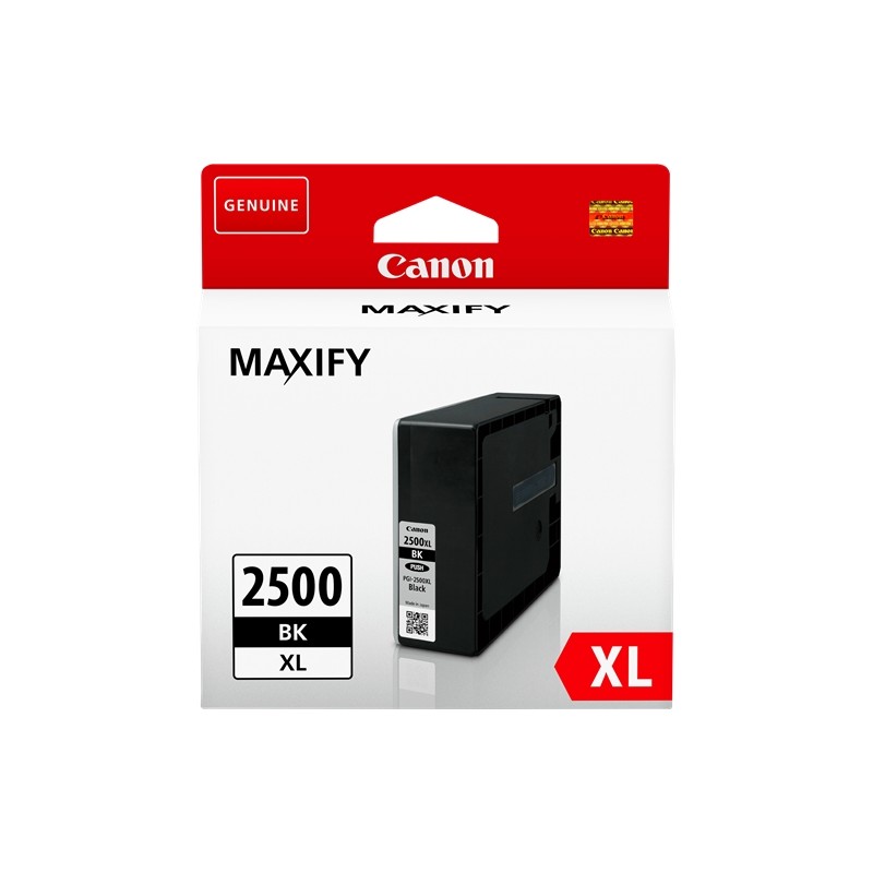 CANON PGI 2500 XL NOIR 9254B001 - CARTOUCHE ORIGINALE