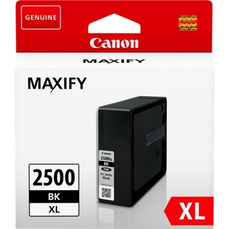 CANON PGI 2500 XL NOIR 9254B001 - CARTOUCHE ORIGINALE