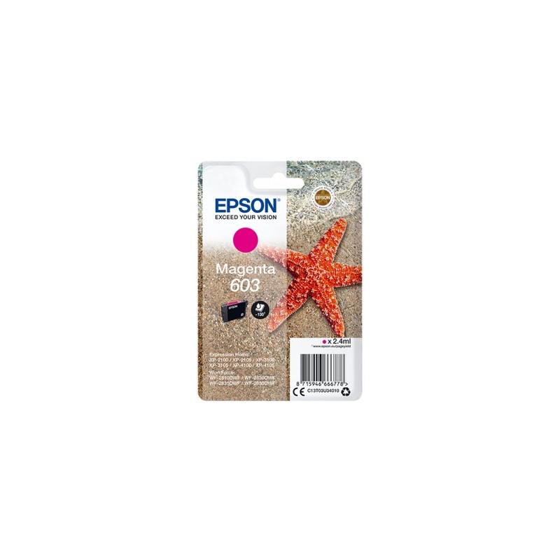 Epson 603 MAGENTA C13T03U34010 - CARTOUCHE ORIGINALE
