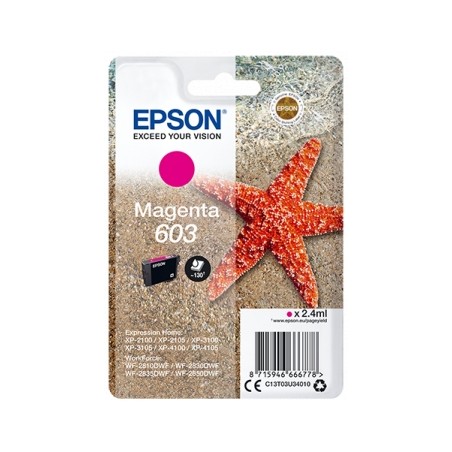 Epson 603 MAGENTA C13T03U34010 - CARTOUCHE ORIGINALE
