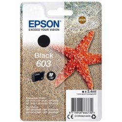 Epson 603 NOIR C13T03U14010...