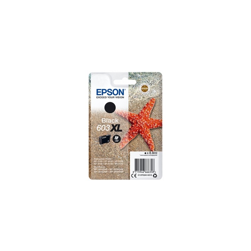 EPSON 603 XL NOIR C13T03A14010 - CARTOUCHE ORIGINALE