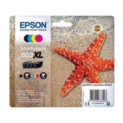 X 4 EPSON 603 XL NOIR,...
