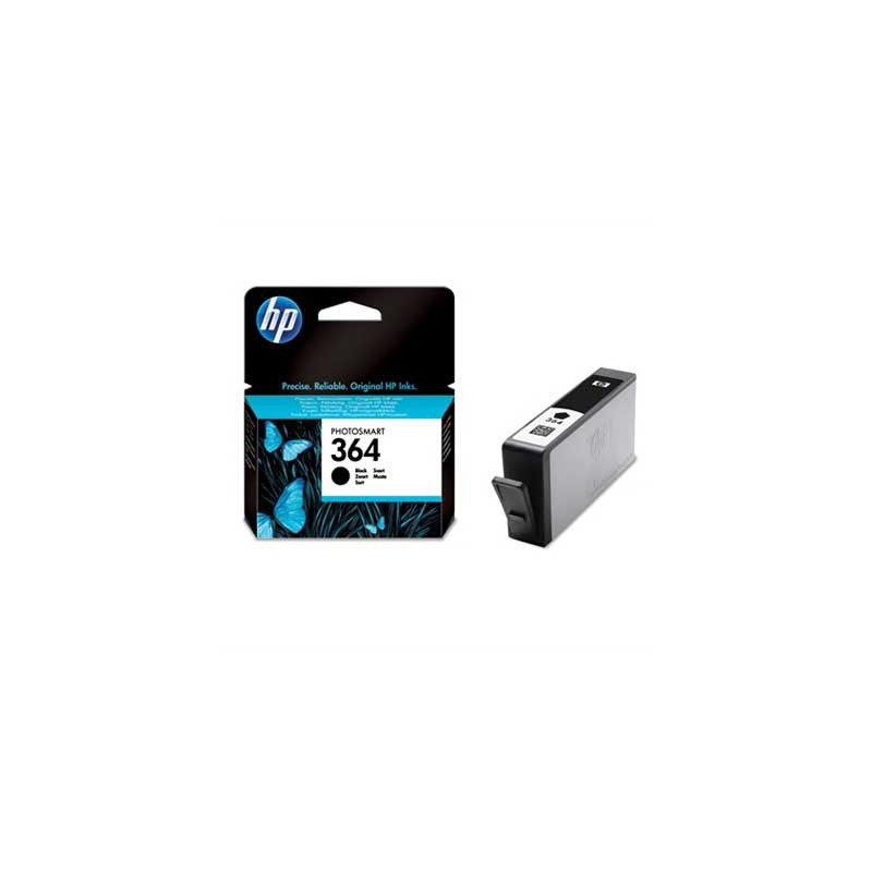 HP 364 NOIR CB316EE - CARTOUCHE ORIGINALE