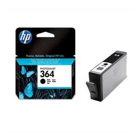 HP 364 NOIR CB316EE - CARTOUCHE ORIGINALE