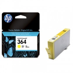 HP 364 YELLOW CB320EE -...
