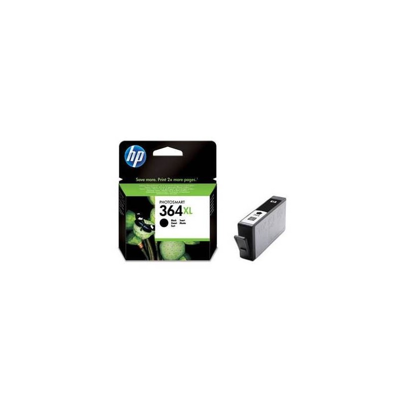 HP 364 NOIR XL CN684EE - CARTOUCHE ORIGINALE
