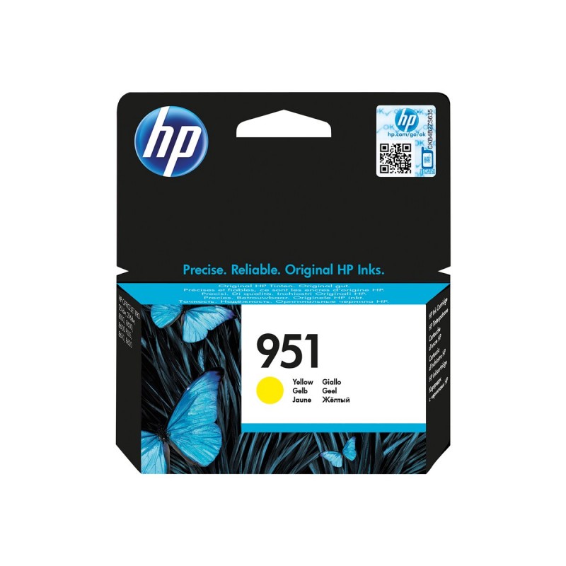 HP 951 YELLOW CN052AE - CARTOUCHE ORIGINALE
