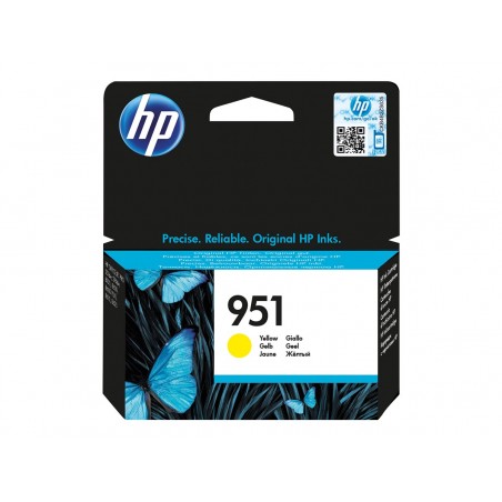HP 951 YELLOW CN052AE - CARTOUCHE ORIGINALE