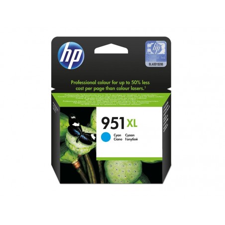 HP 951 XL CYAN CN046AE - CARTOUCHE ORIGINALE