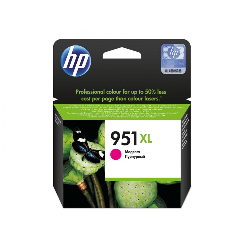 HP 951 XL MAGENTA CN047AE - CARTOUCHE ORIGINALE