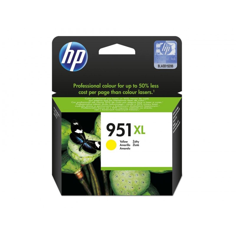HP 951 XL YELLOW CN048AE - CARTOUCHE ORIGINALE