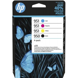 X 4 HP 950 / 951 NOIR,...