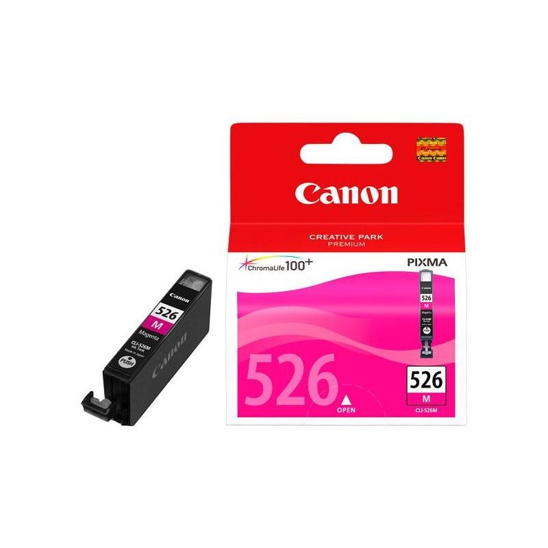 CANON CLI526 MAGENTA 4542B001 - CARTOUCHE ORIGINALE