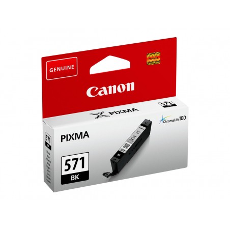 CANON CLI 571 NOIR 0385C001 - CARTOUCHE ORIGINALE