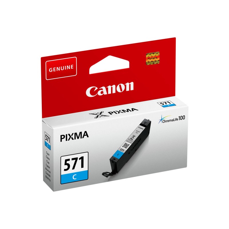 CANON CLI 571 CYAN 0386C001 - CARTOUCHE ORIGINALE