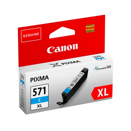 CANON CLI 571 CYAN 0332C001 - CARTOUCHE ORIGINALE