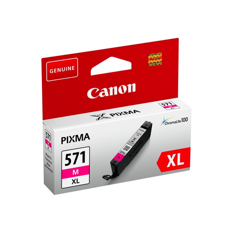 CANON CLI 571 XL MAGENTA 0333C001 - CARTOUCHE ORIGINALE