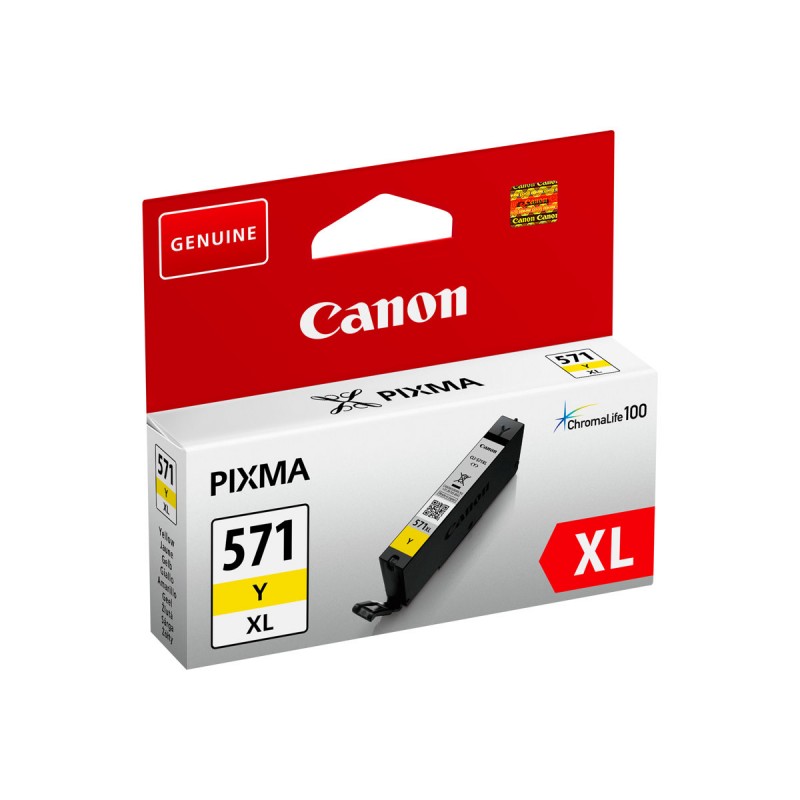 CANON CLI 571 XL YELLOW 0334C001 - CARTOUCHE ORIGINALE