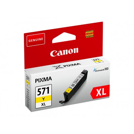 CANON CLI 571 XL YELLOW 0334C001 - CARTOUCHE ORIGINALE