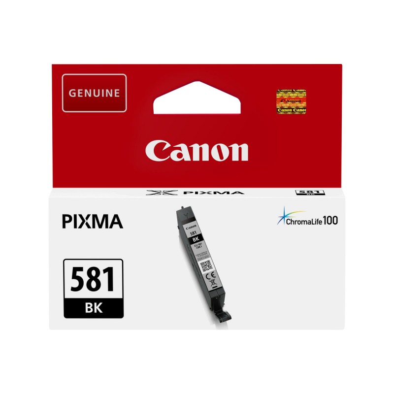 Canon CLI 581 NOIR 2106C001 - CARTOUCHE ORIGINALE