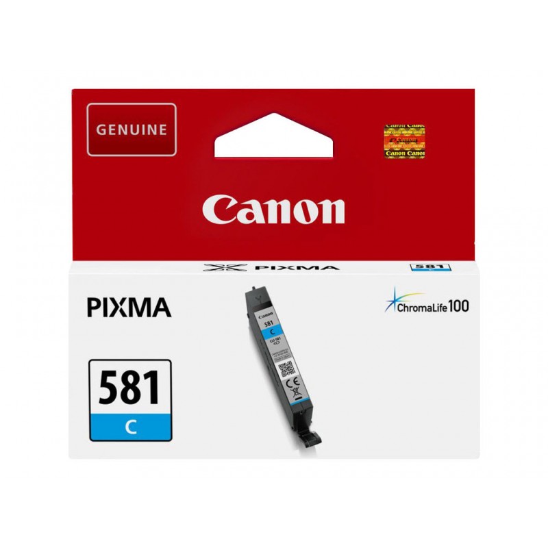 CANON CLI 581 CYAN 2103C001 - CARTOUCHE ORIGINALE