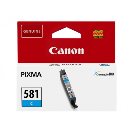 CANON CLI 581 CYAN 2103C001 - CARTOUCHE ORIGINALE