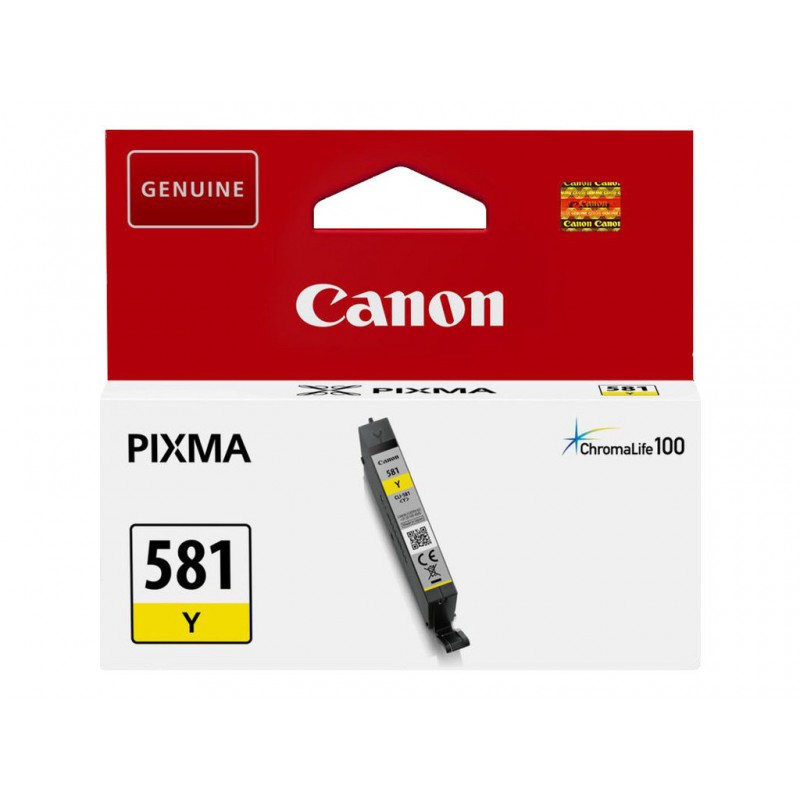 CANON CLI 581 YELLOW 2105C001 - CARTOUCHE ORIGINALE