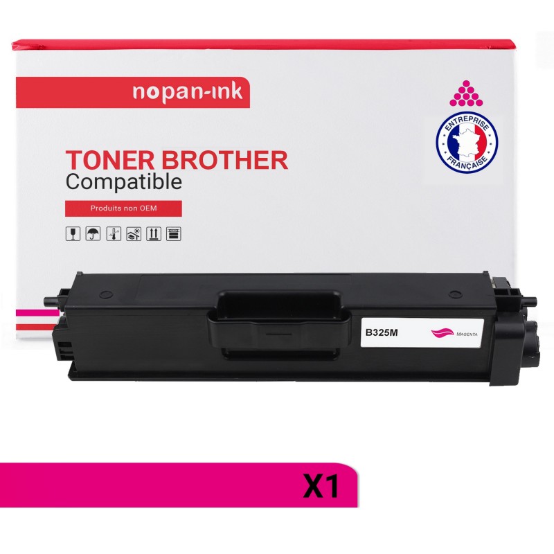 Brother TN320/TN325/TN321/TN326/TN329 TONER COMPATIBLE magenta X 1