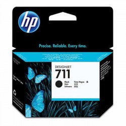 HP 711 XL NOIR CZ133A -...