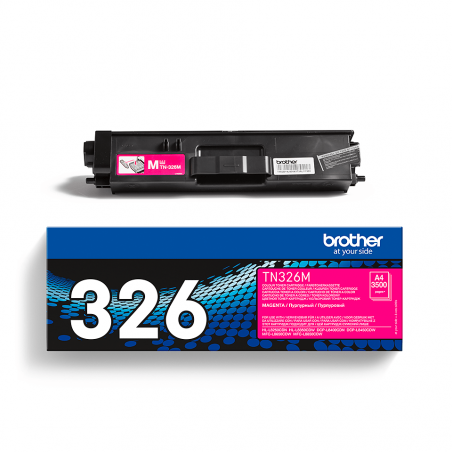 BROTHER TN326 MAGENTA TN326M - TONER ORIGINAL