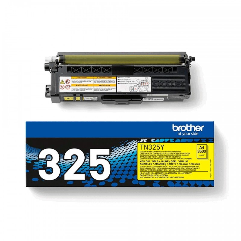 Brother TN325 YELLOW TN325Y - TONER ORIGINAL