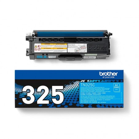 Brother TN325 Cyan TN325C - TONER ORIGINAL