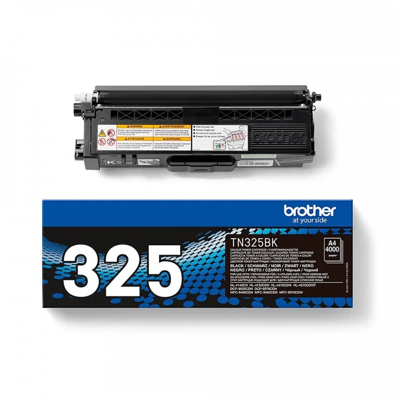 BROTHER TN325 NOIR TN325BK - TONER ORIGINAL