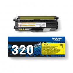 Brother TN320 YELLOW TN320Y...