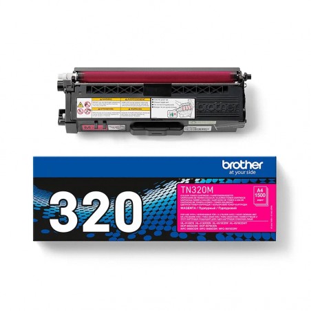 BROTHER TN320 MAGENTA TN320M - TONER ORIGINAL