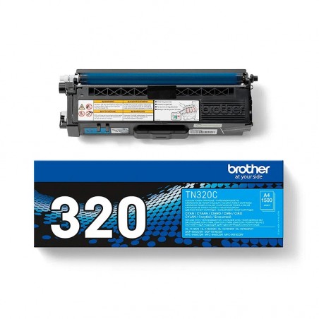 Brother TN320 CYAN TN320C - TONER ORIGINAL