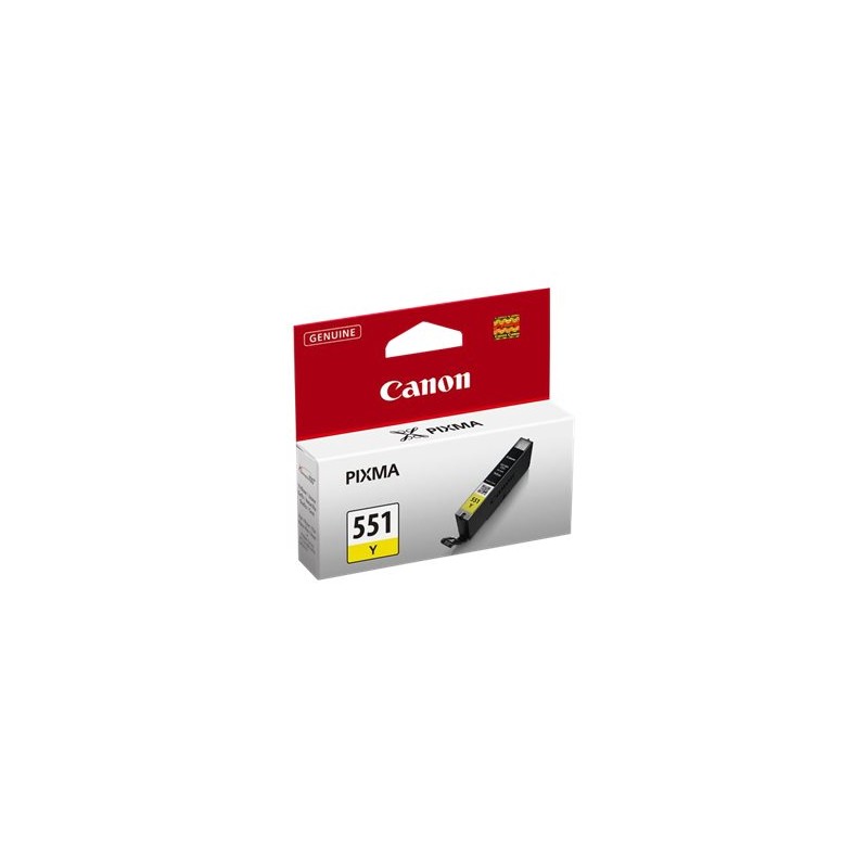 CANON CLI 551 YELLOW 6511B001 - CARTOUCHE ORIGINALE