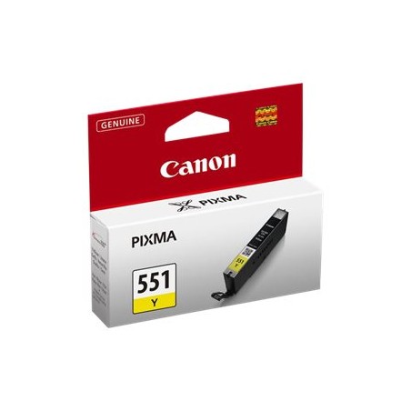 CANON CLI 551 YELLOW 6511B001 - CARTOUCHE ORIGINALE