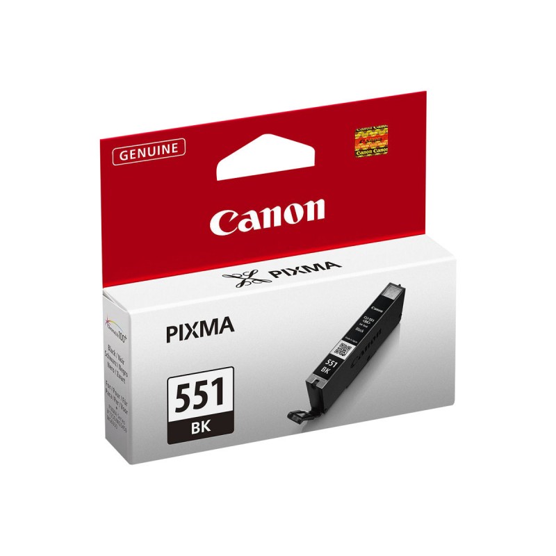 CANON CLI 551 NOIR 6508B001  -  CARTOUCHE ORIGINALE