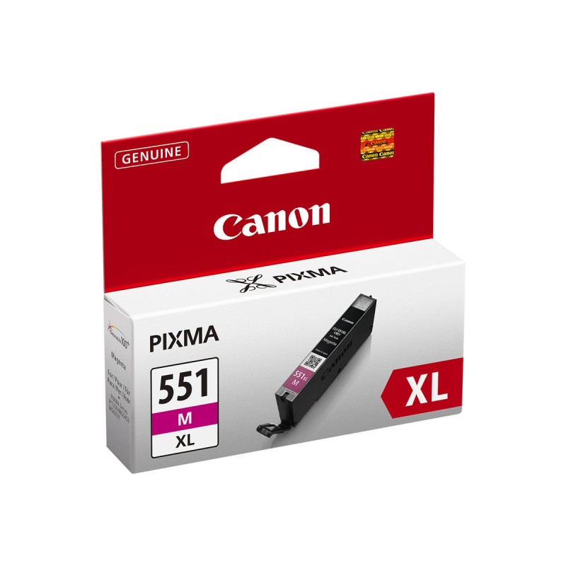 CANON CLI 551XL MAGENTA 6445B001 - CARTOUCHE ORIGINALE