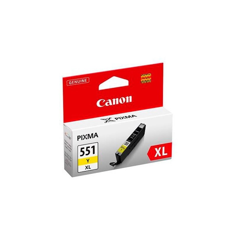 CANON CLI 551XL YELLOW 6446B001 - CARTOUCHE ORIGINALE
