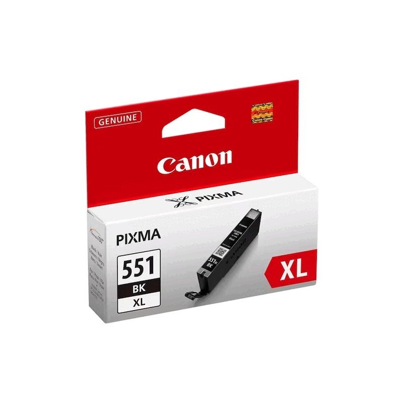 CANON CLI 551XL NOIR 6443B001- CARTOUCHE ORIGINALE