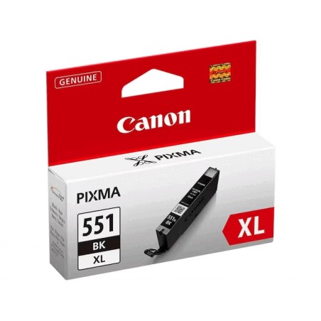 CANON CLI 551XL NOIR 6443B001- CARTOUCHE ORIGINALE